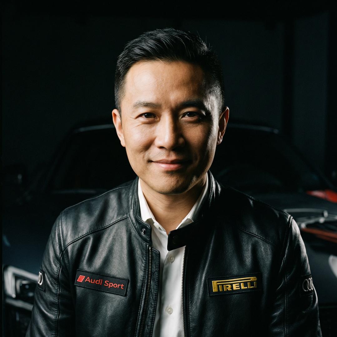 国产主播首席改装导演陈锐