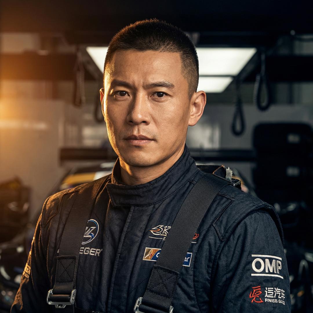 国产主播赛车手顾问王铁军